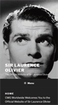 Mobile Screenshot of laurenceolivier.com